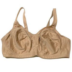 Breezies Underwire Solid Support Bra 42D